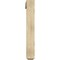 Ekena Millwork Funston Craftsman Rough Sawn Bracket w/ Offset Brace, Douglas Fir, 6"W x 38"D x 44"H BKT0604X38X44FST04RDF - alternate 4